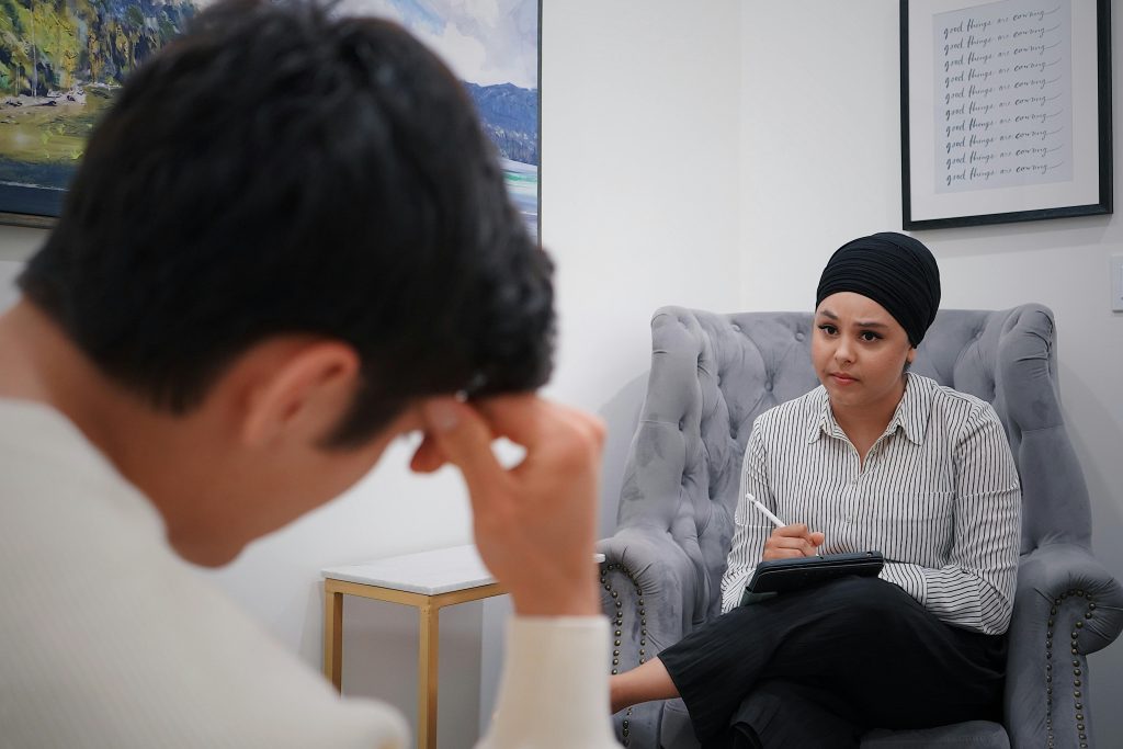 Service Family Counseling rehab support image